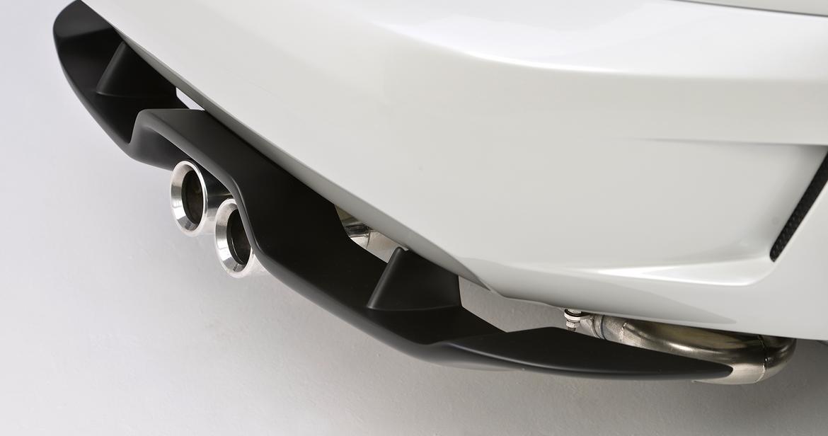 Heckdetail eines Rewaco RF1
