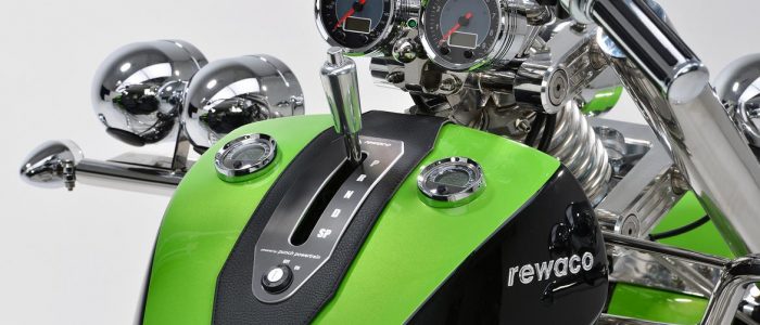 Tankarmaturen des Rewaco RF1 LT-2